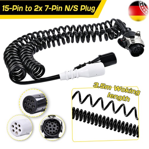Elektrowendel adapter pol - adapter, 15