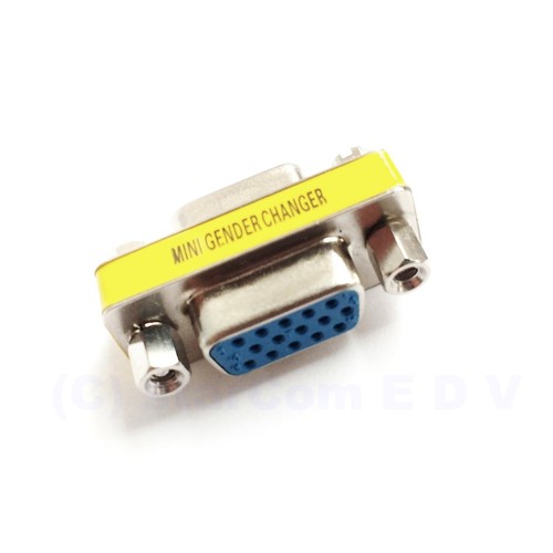 Vga mini gender - s-vga, hd