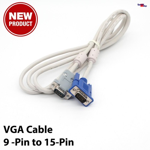 Vga svga cable male kabel - cable, 9-15
