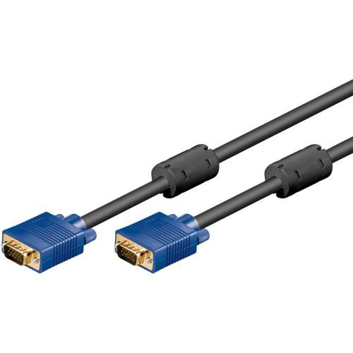 10m svga monitorkabel full - 10m,