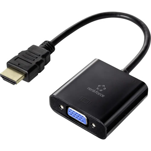 Renkforce hdmi vga - renkforce, /