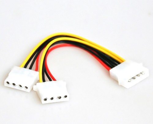 Kabel molex 4pol - y-kabel,