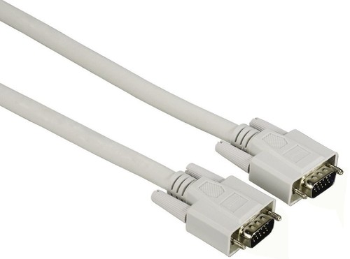Hama vga kabel pol - 15-pol, 1,8m