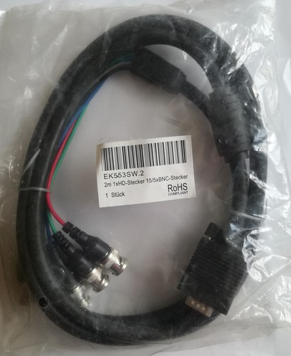 Vga kabel pol auf - 5, bnc