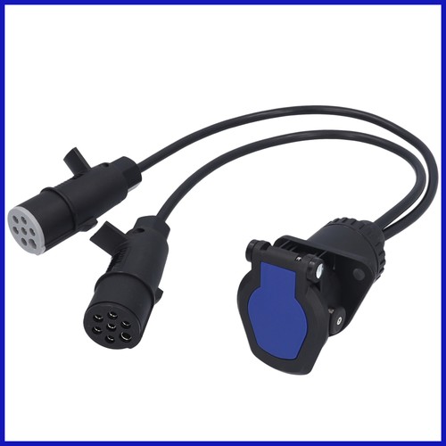 Lkw kurzadapter 24v mit - 24v, 50cm