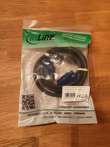 Vga premium kabel - premium, 15pol