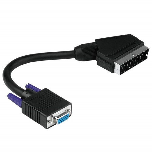 Hama adapter scart kabel - adapter, auf