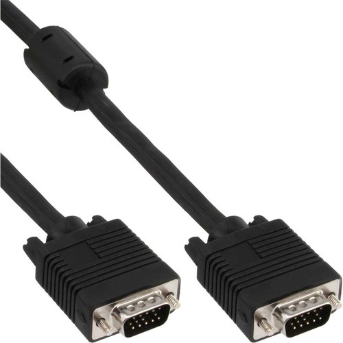 Inline vga kabel 15pol hd - inline,