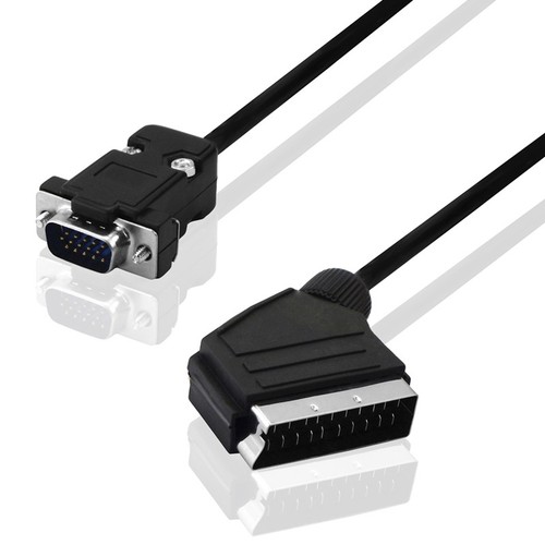 Kabel adapter scart - kabel,