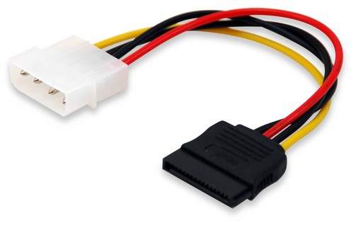 Sata stromkabel intern 0 15m - stromkabel, 0,15m