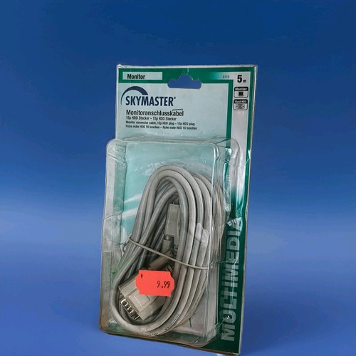 Skymaster vga monitor kabel - ​skymaster,