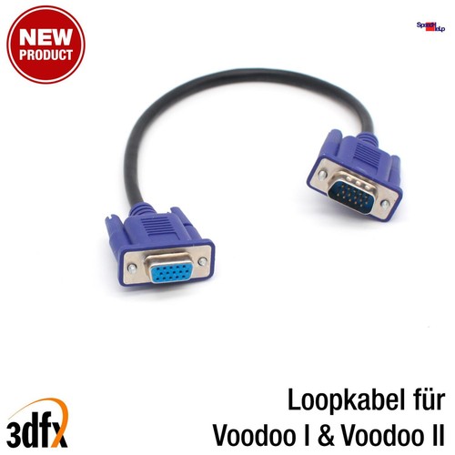 3dfx voodo voodoo cable - ,