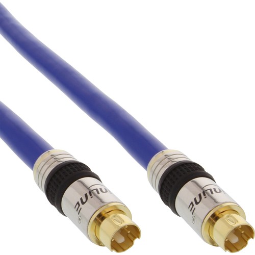 Premium vhs kabel vergoldete - s-vhs,