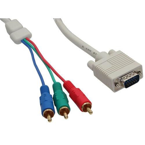 Inline vga rgb kabel 15pol - vga,