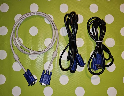 Vga kabel 2x - -, pol