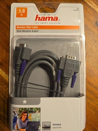 Hama vga anschlusskabel - vga,