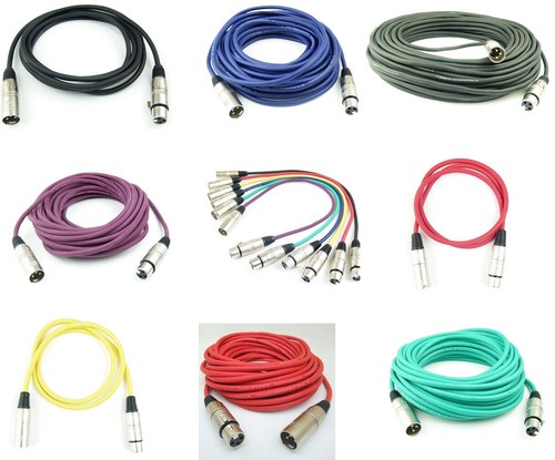 Adam hall xlr mikrofonkabel - -,