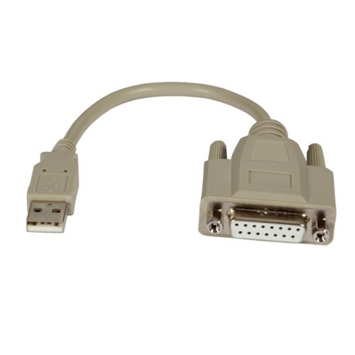 Adapter kabel sub buchse - adapter, d-sub