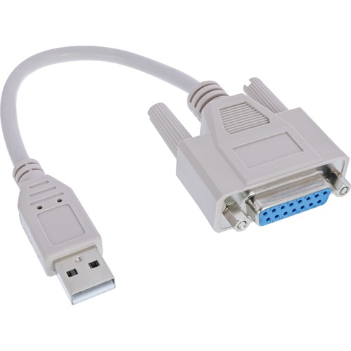 Inline usb adapter kabel - adapter,