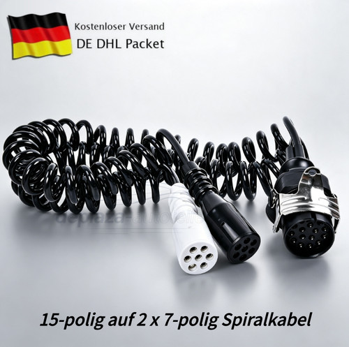 Elektrowendel adapter 15pol - elektrowendel,