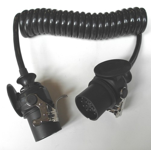 Spiralkabel lkw 24v - 4,