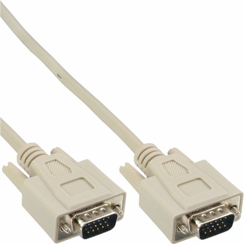 Inline vga kabel - vga, hd